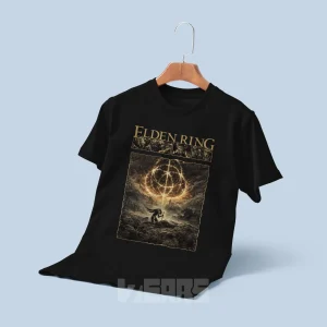 تیشرت بازی الدن رینگ طرح پوستر