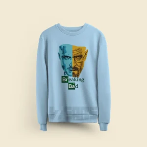 سوییشرت Breaking Bad طرح Portrait