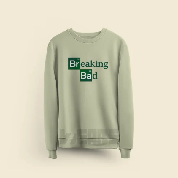 سوییشرت Breaking Bad طرح logo