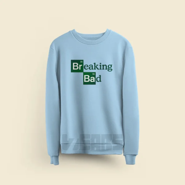 سوییشرت Breaking Bad طرح logo