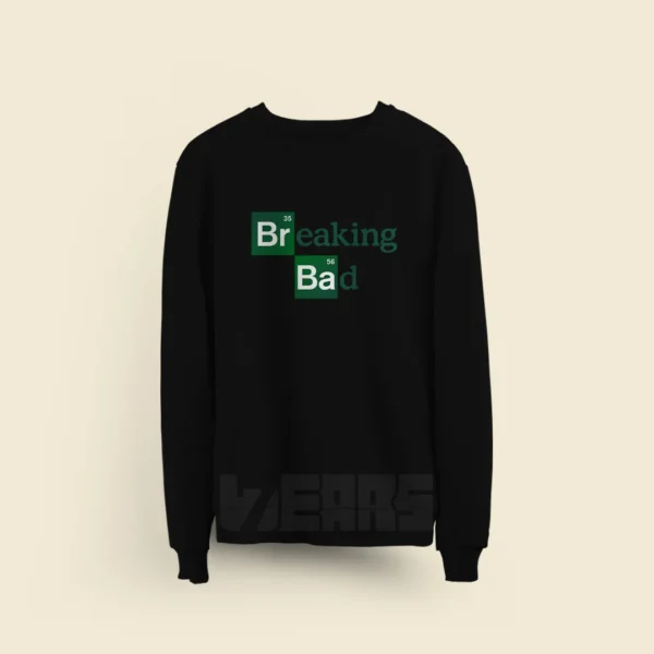 سوییشرت Breaking Bad طرح logo