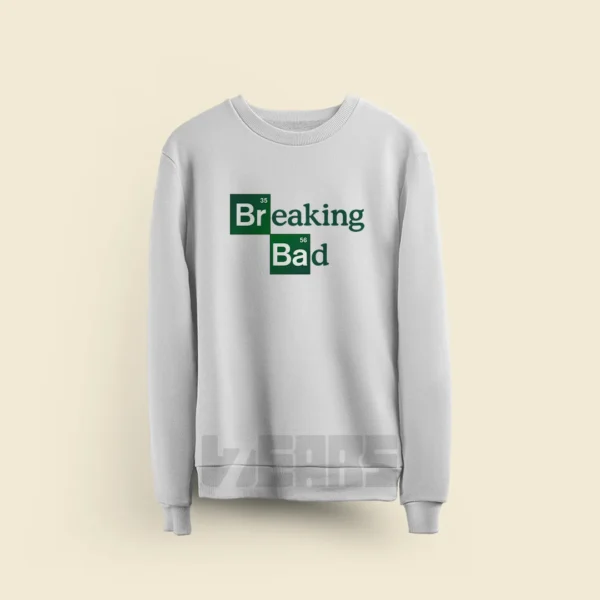 سوییشرت Breaking Bad طرح logo