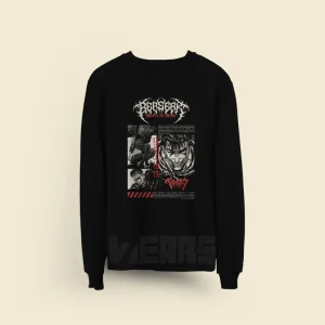 سوییشرت Berserk طرح انیمه برزرک