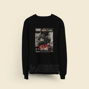 سویشرت دورس Berserk طرح انیمه ی Berserk