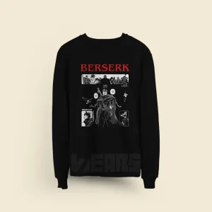 سویشرت دورس Berserk طرح گاتس برزرک