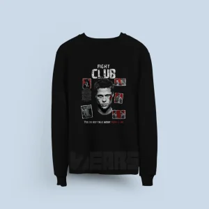 سویشرت دورس فایت کلاب طرح آرت ورک Fight Club