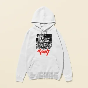 هودی Berserk طرح Guts