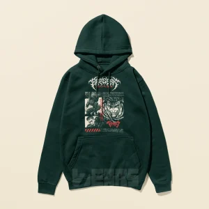 هودی Berserk طرح انیمه برزرک