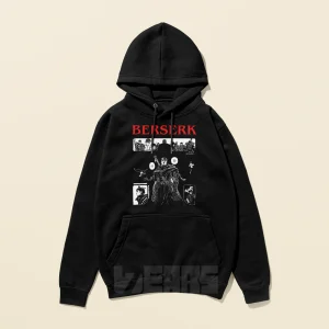هودی Berserk طرح گاتس برزرک