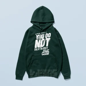 هودی Fight Club طرح قانون اول فایت کلاب