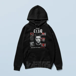 هودی فایت کلاب طرح آرت ورک Fight Club