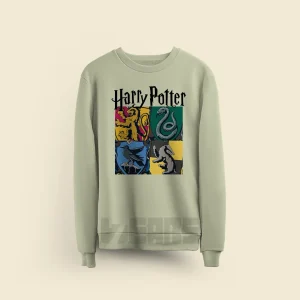 سویشرت دورس Harry Potter طرح گروه های Hogwarts