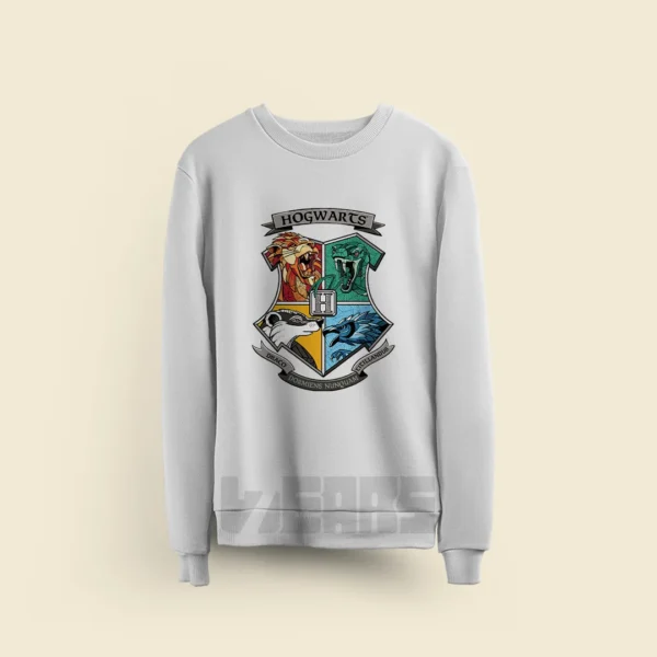 سوییشرت Harry Potter طرح هاگوارتز