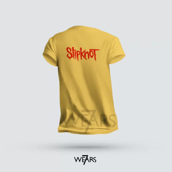 تیشرت Slipknot طرح لوگوی ساده اسلیپنات