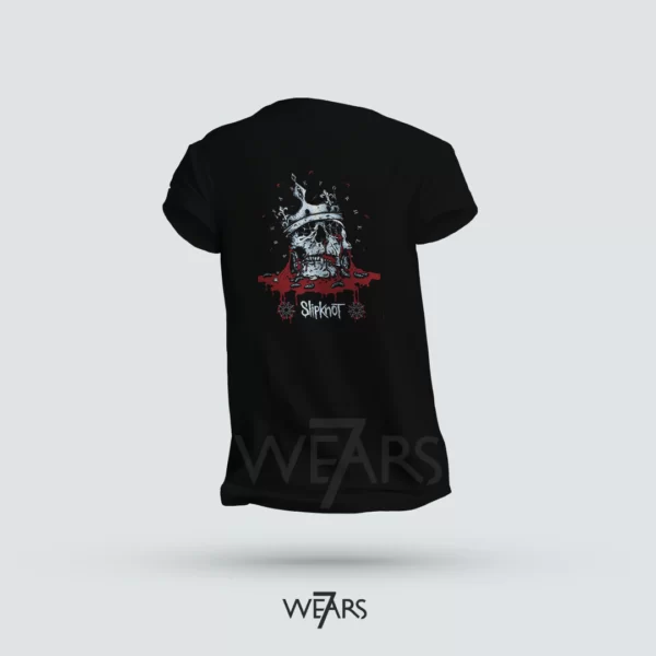 تیشرت Slipknot طرح هنری گروه اسلیپ نات