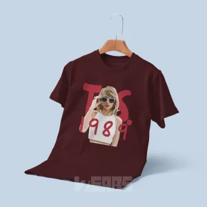 تیشرت تیلور سویفت Taylor Swift طرح آلبوم 1989