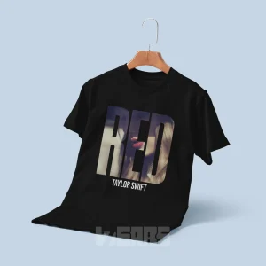 تیشرت تیلور سویفت Taylor Swift طرح آلبوم Red