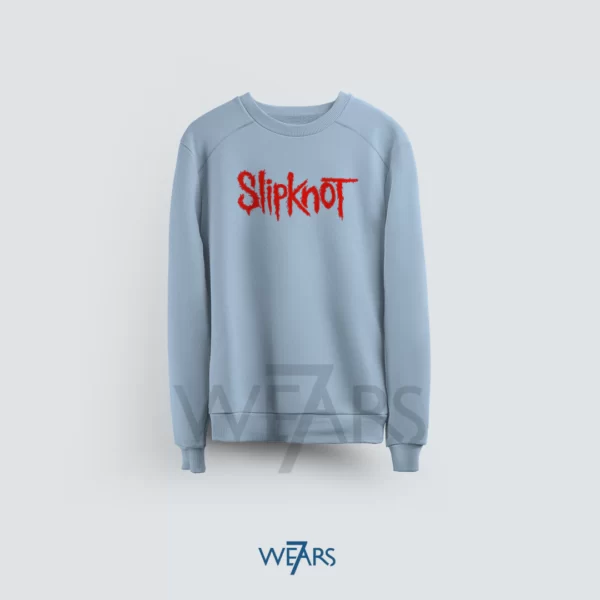 سوییشرت Slipknot طرح لوگوی ساده اسلیپنات