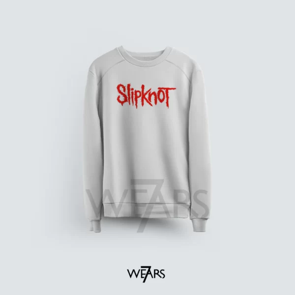 سوییشرت Slipknot طرح لوگوی ساده اسلیپنات