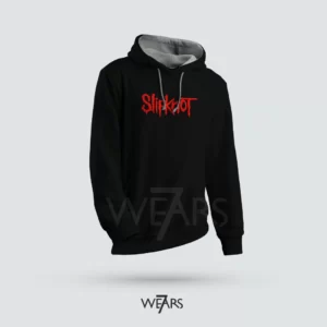 هودی Slipknot طرح لوگوی ساده اسلیپنات