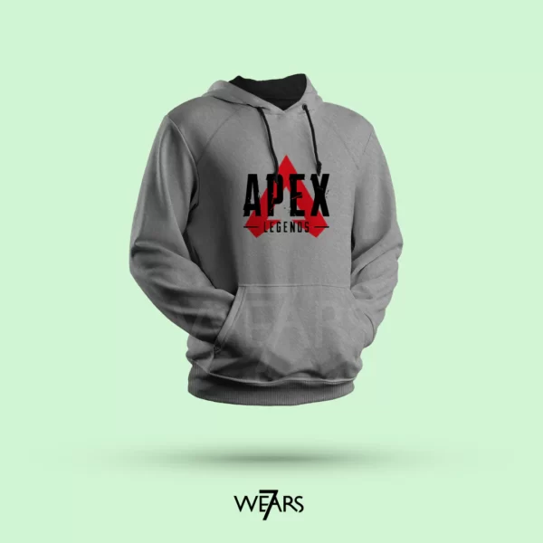 هودی Apex Legends طرح Black logo