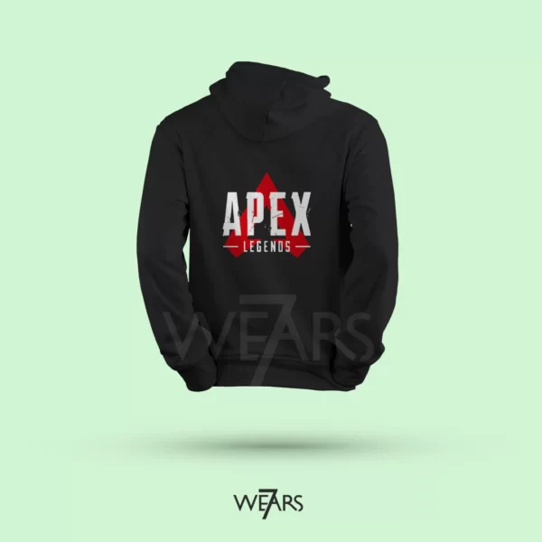 هودی Apex Legends طرح White logo