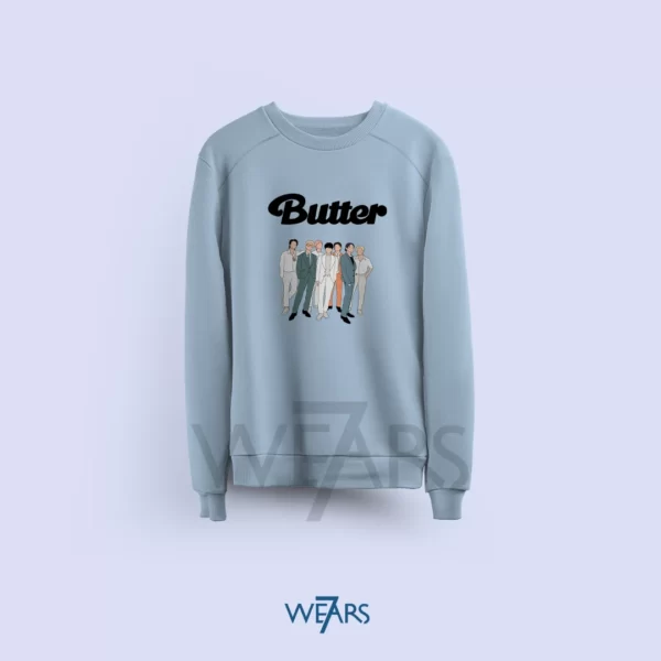 سوییشرت BTS طرح Butter بی تی اس (4)