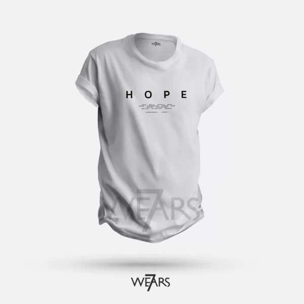 تیشرت NF طرح آلبوم Hope