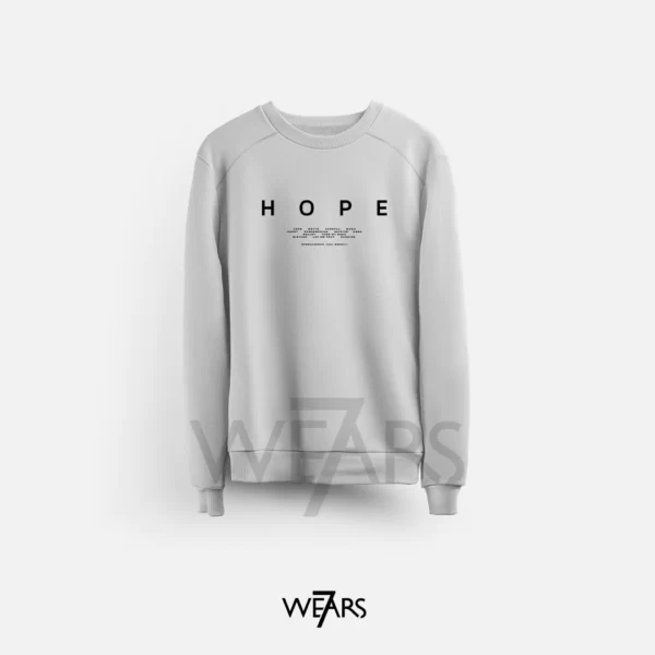 سوییشرت NF طرح آلبوم Hope