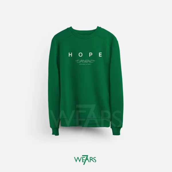 سوییشرت NF طرح آلبوم Hope