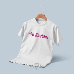 تیشرت Barbie باربی طرح Hi Barbie