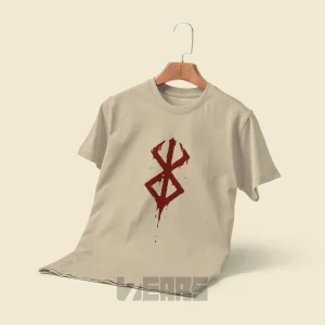 تیشرت برزرک طرح لوگوی انیمه Berserk