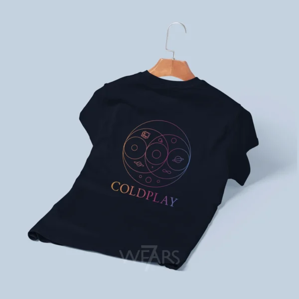 تیشرت کلدپلی طرح Coldplay چاپ دو طرف