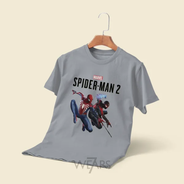 تیشرت اسپایدرمن طرح بازی Spider-Man 2