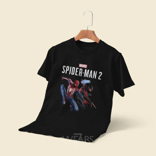 تیشرت اسپایدرمن طرح بازی Spider-Man 2