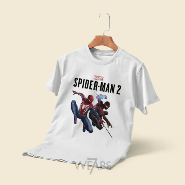 تیشرت اسپایدرمن طرح بازی Spider-Man 2