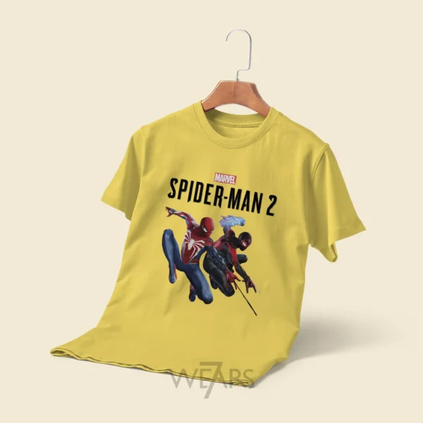 تیشرت اسپایدرمن طرح بازی Spider-Man 2