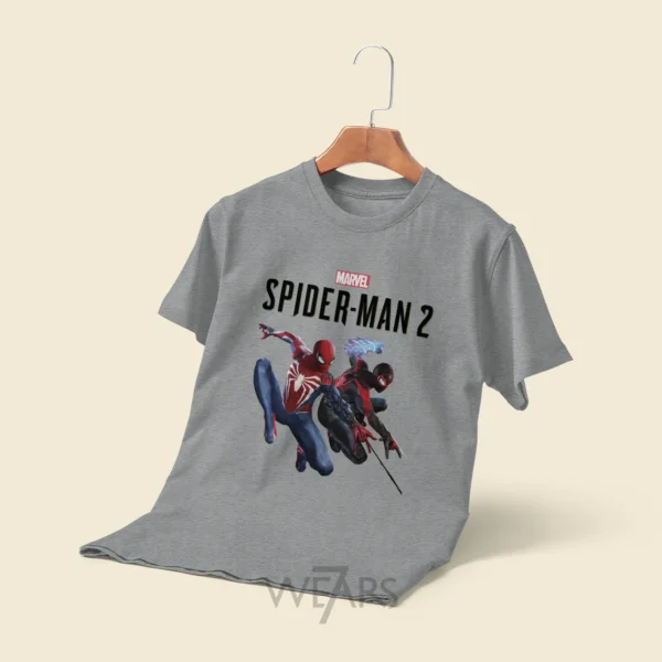 تیشرت اسپایدرمن طرح بازی Spider-Man 2