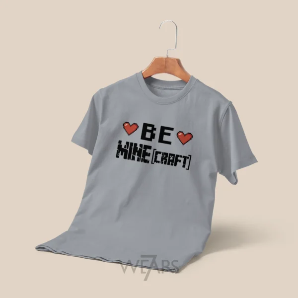 تیشرت ماینکرفت طرح Be Minecraft