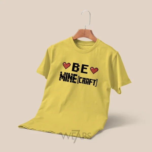 تیشرت ماینکرفت طرح Be Minecraft