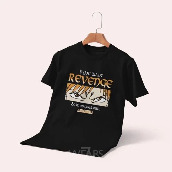 تیشرت بلیچ طرح Revenge Bleach