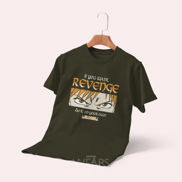 تیشرت بلیچ طرح Revenge Bleach