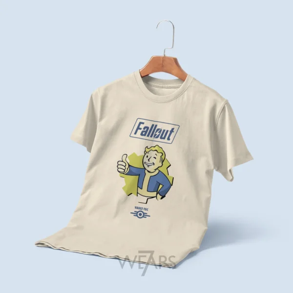 تیشرت فال اوت طرح والت بوی Vault Boy