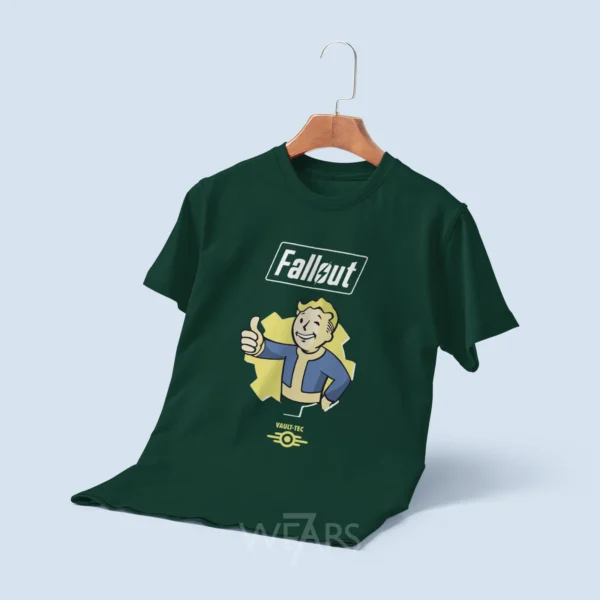 تیشرت فال اوت طرح والت بوی Vault Boy