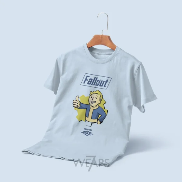 تیشرت فال اوت طرح والت بوی Vault Boy