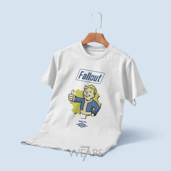 تیشرت فال اوت طرح والت بوی Vault Boy