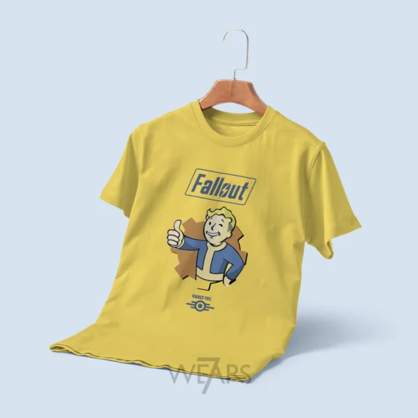 تیشرت فال اوت طرح والت بوی Vault Boy