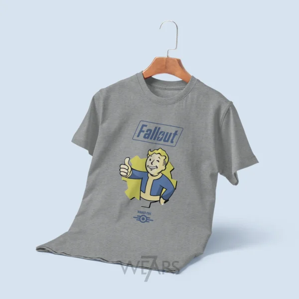 تیشرت فال اوت طرح والت بوی Vault Boy