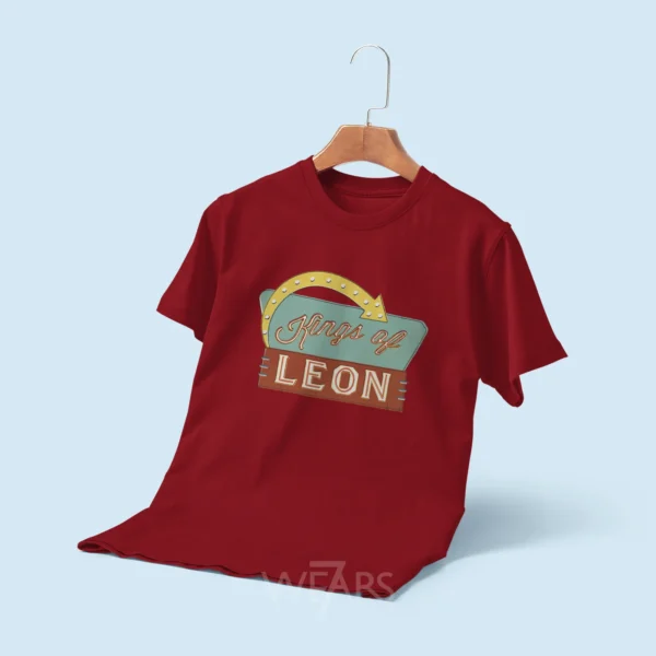 تیشرت Kings Of Leon طرح Neon Sign