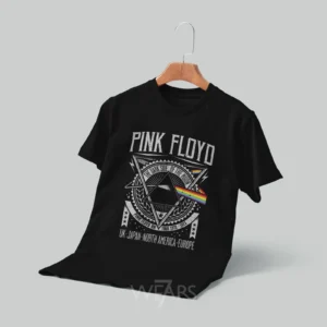 تیشرت Pink Floyd طرح Dark Side Tour